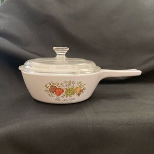 Vintage Corning Ware skillet La Persil Pyrex 1 pt